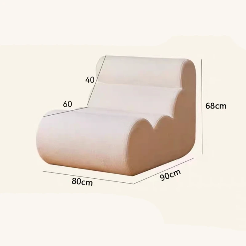 Italian Minimalist Sofas Living Room Vintage Premium Aesthetic Elegant Sofa Modern Nordic Schlafsofar Home Furniture