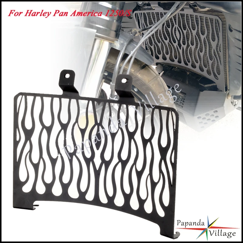 

For Harley Pan America RA1250 RA1250S 2021-2024 Motorcycle Accessories Radiator Grill Protection Mesh Radiator Cover Shield