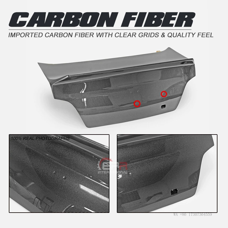 

Hot Suitable for Subaru Impreza GD 7 8 9 generation carbon fiber modification parts EPA style trunk lid