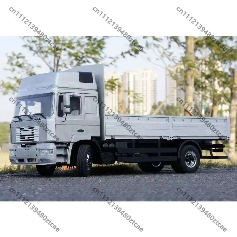 1/14 RC Heavy‑Duty Truck Hard Cab Shell, Openable Front Face & Doors, Tractor‑Truck Upgrade Parts