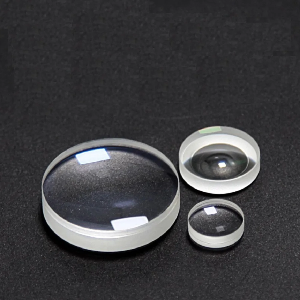 High Precision Double Laminated K9 Glass Achromatic Aspherical Prism Lens OEM Customizable Anti-Reflective Coating