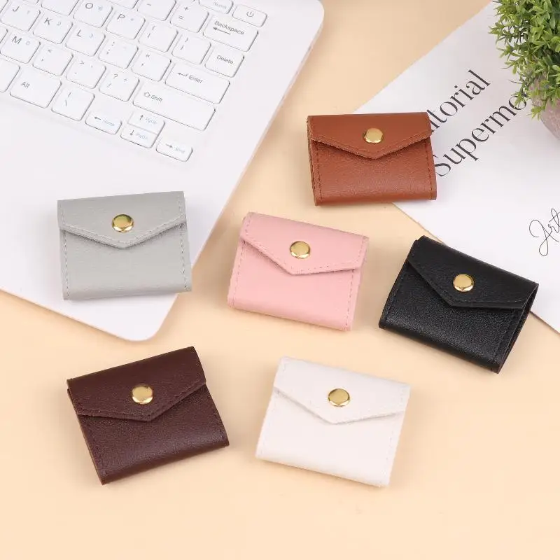 

Многофункциональная маленькая сумка для ювелирных изделий с быстрой пряжкой, прямоугольная настольная сумка для хранения сережек, кольца с бриллиантовым ожерельем