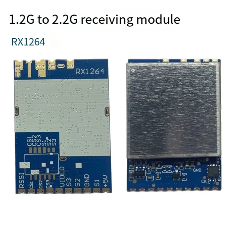 B86B-1.2G 1.3G RX1264 FPV وحدة نقل الصور اللاسلكية جهاز إرسال واستقبال الصوت والفيديو للطائرات بدون طيار #5
