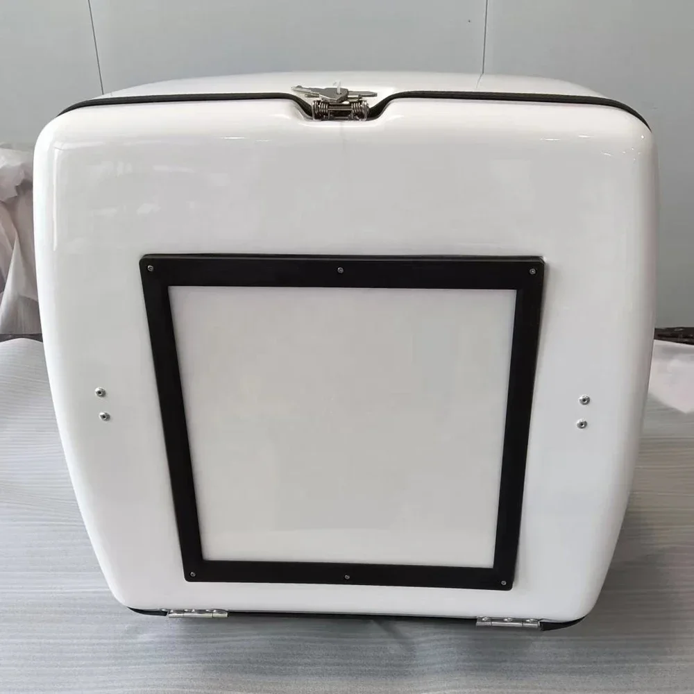 Takeaway Insulation Delivery Box,Fast Food Grocery Package Led Display Screen For Advertising,Motorcycle Rear Box