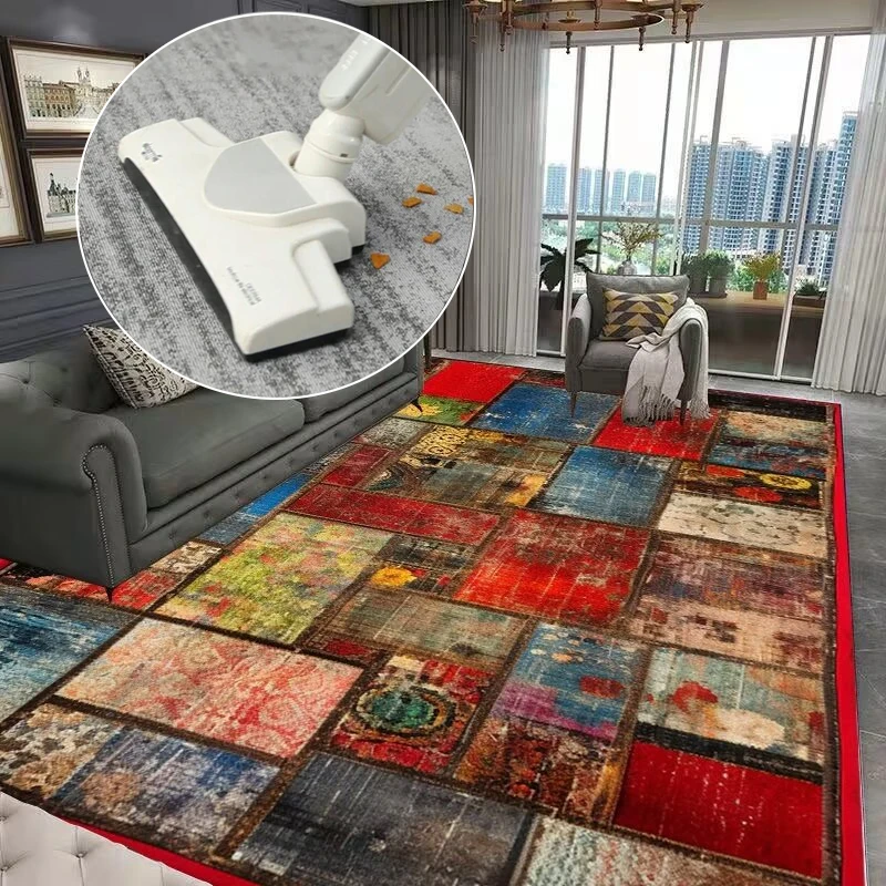 

Nordic Abstract Carpets for Living Room Sofa Decoration Large Area Non-slip Rug Kitchen Entrance Door Mat Coffee Table Plaid Mat