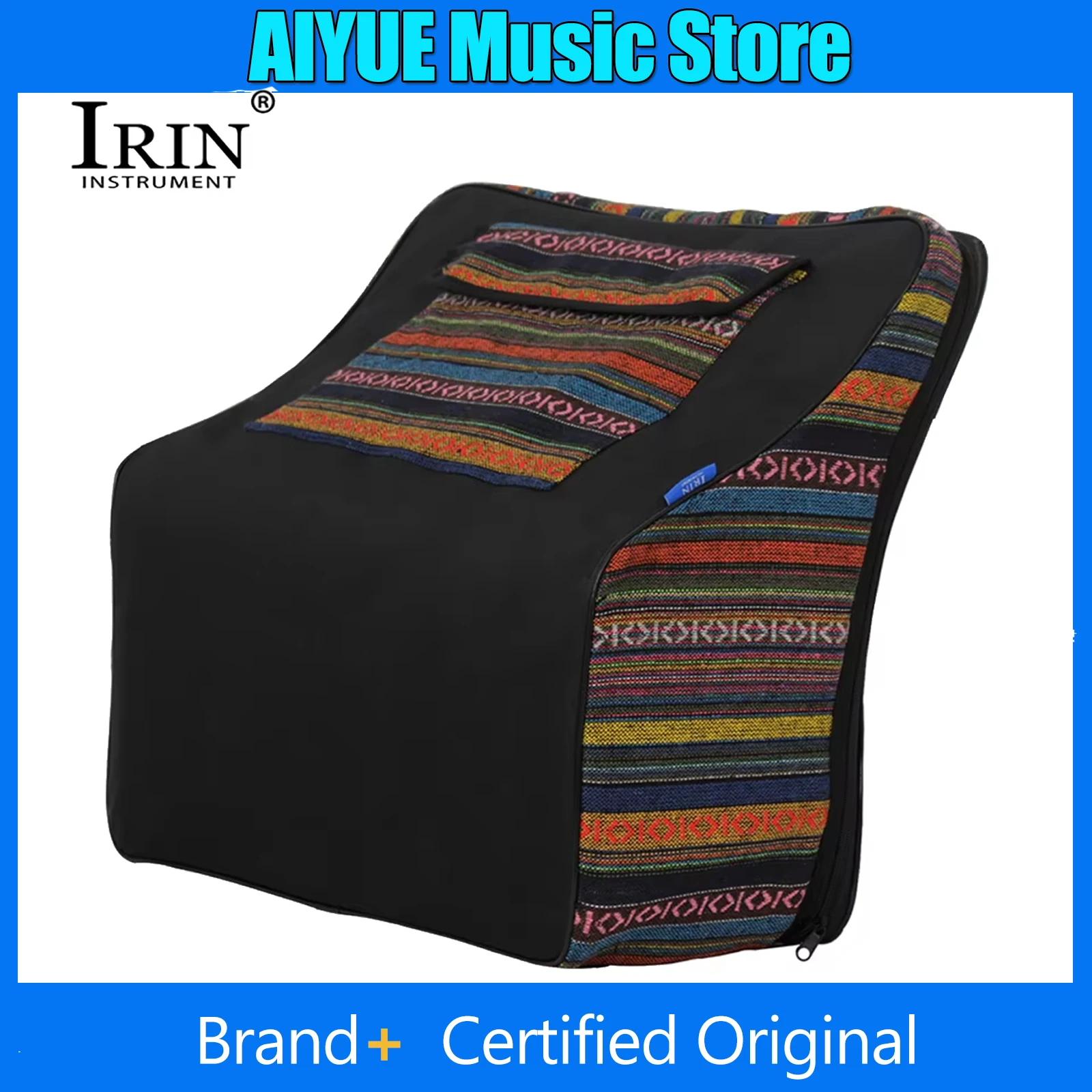 

Портативный утолщенный профессиональный чехол для аккордеона из хлопкового материала, мягкий чехол с защитой от окисления, аксессуары для аккордеона