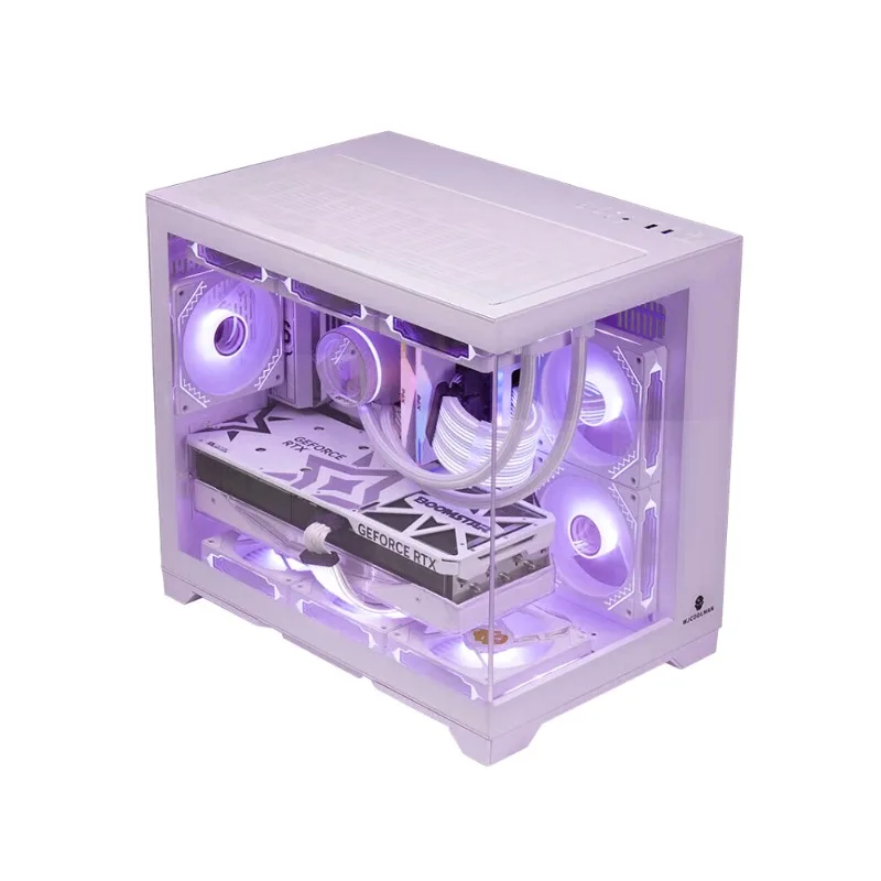 

Core 14th generation i7 computer host 14700 desktop i9 e-sports live broadcast 5070 unique design office 4060TI machine