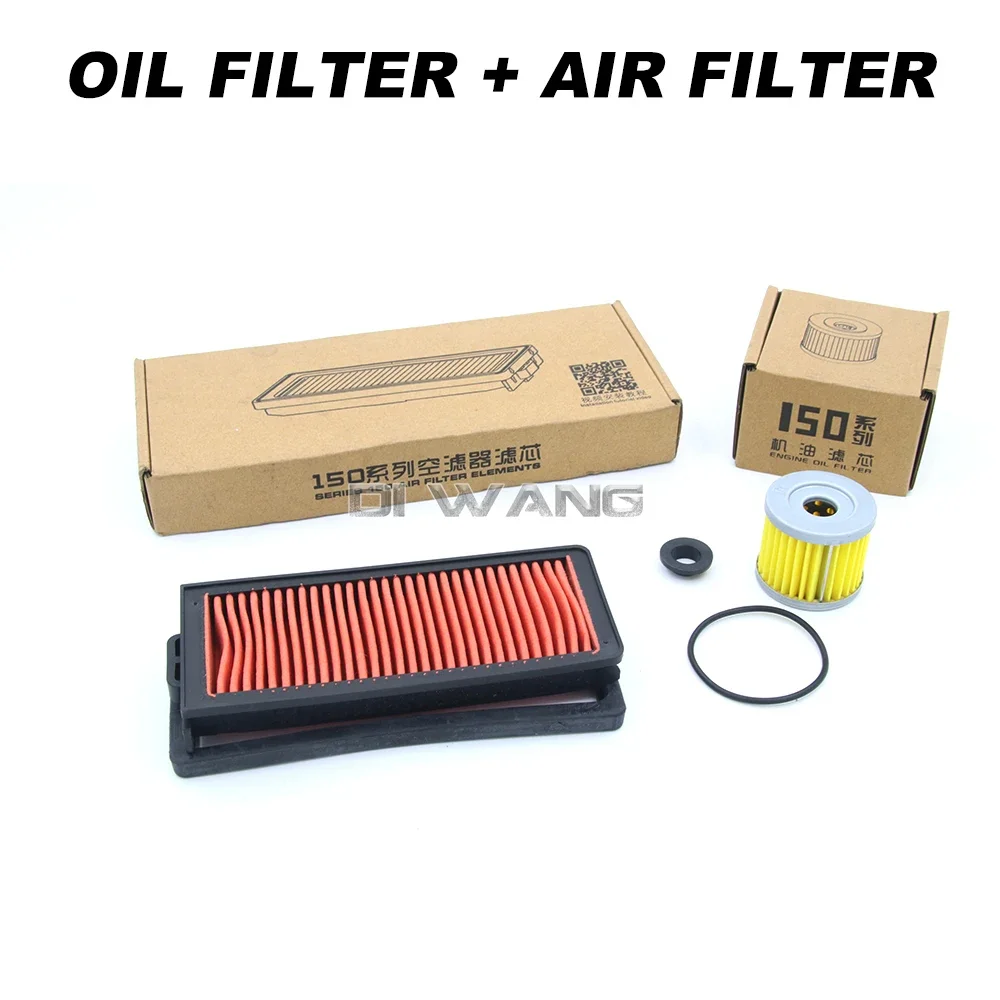 Motorcycle Accessories Air Filter Cleaner For ZONTES G1-125 G2-125 U-125 U1-125 U-150 U1-150 U1-155 GK125 Engine