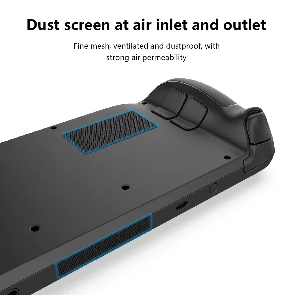 For Steam Deck Console Accessories Bundle Touchpad Sticker Button Stickers Silicone Thumbstick Caps  Net
