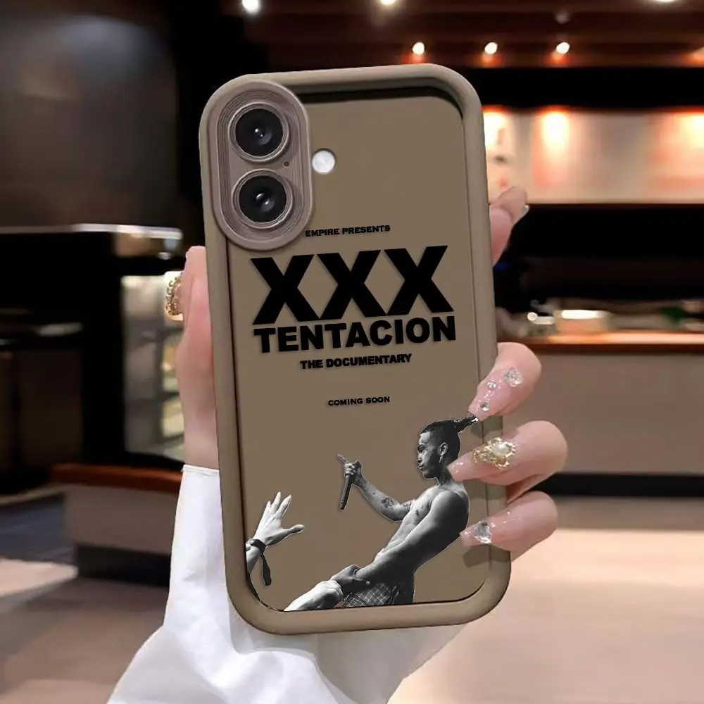 Phone Case For Infinix HOT 30I 40I 60 70 NOTE 12 G96 ZERO 30 40 50 50X GT 10 20 30 TPU Case Cover Stream X-XXXTentacion-n Yung view 3