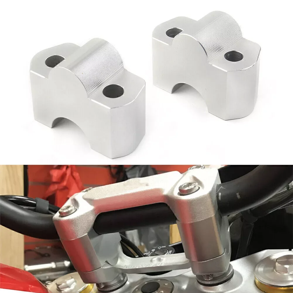 

Motorcycle CNC Aluminum Handlebar Extension Moved Up Handle Bar Riser For BMW G310GS G310R 2017-2024