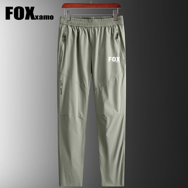 Fox Xamo-Pantalon Cargo Imperméable pour Homme, Cyclisme, Randonnée, Camping, Trekking, Escalade, Alpinisme, Sports de Plein Air, FjSpring