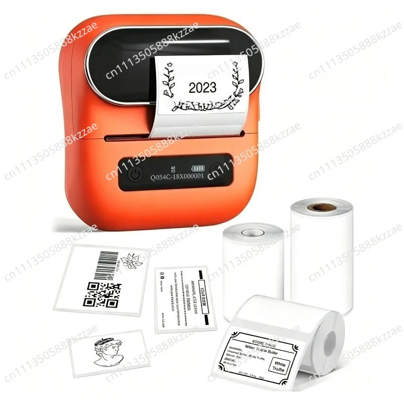 For M220 Commercial Label Printer Mini Bluetooth Portable Thermal Printer LOGO