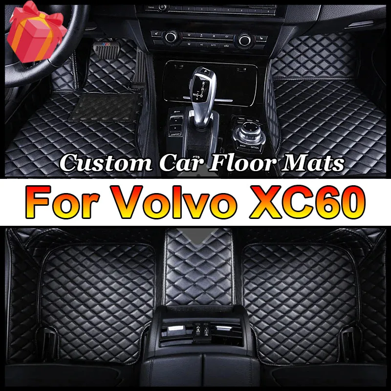 

Car floor mats for Volvo XC60 2009 2010 2011 2012 2013 2014 2015 Custom auto foot Pads automobile carpet cover