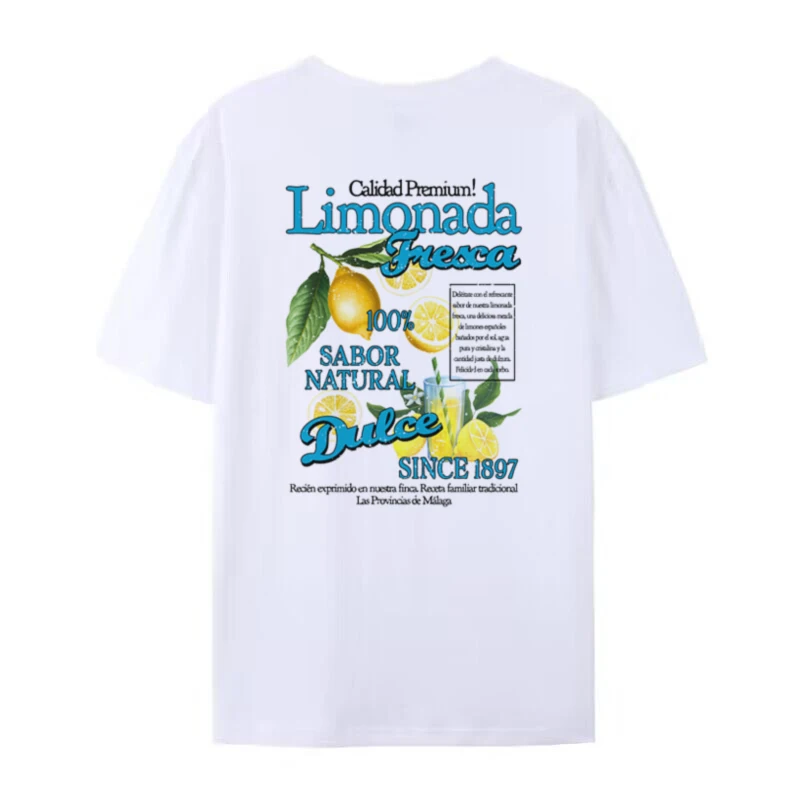 Grunge Style Custom Graphic Tees for Men Women  Acid Washed Cotton T Shirt  Personalized Round Neck Blouse Tops  Distressed Look