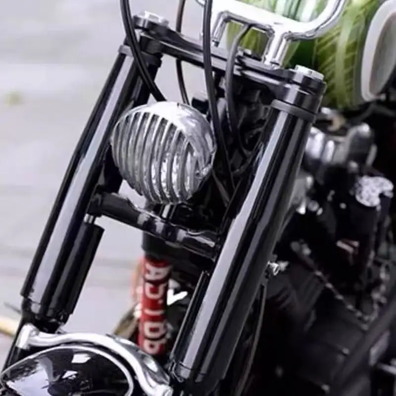 

Motorcycle Headlamp Universal Vintage 700 750 Harley Softail Springer Cafe Racer Club Style Headlights