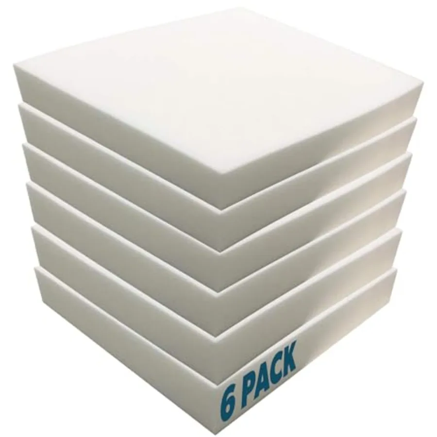 

Upholstery Foam Padding Thick Pillow Chair and Couch Cushion Replacement Craft Supplies for Upholstery and Seat Repair