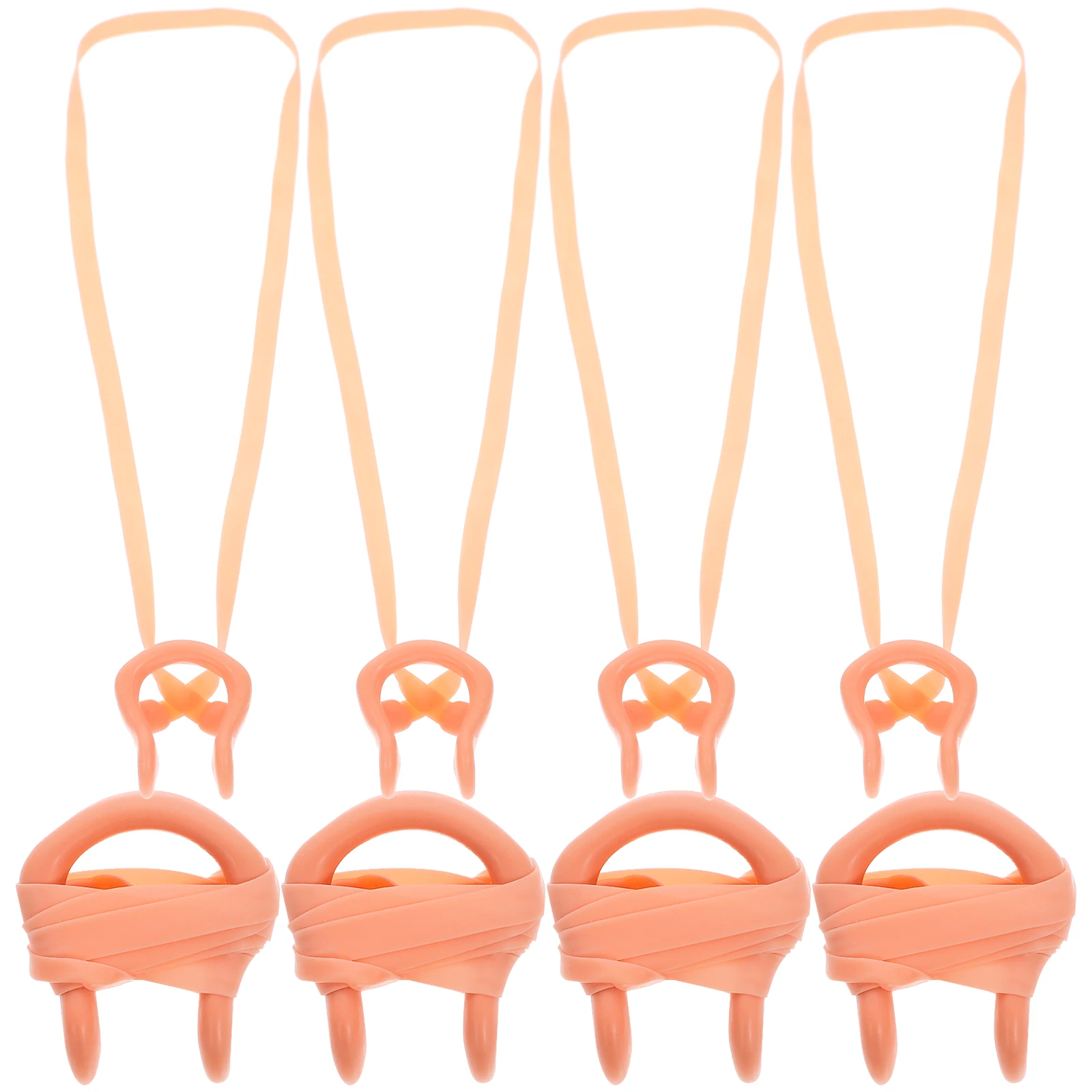 

12 Pcs Nasal Congestion Swimming Supplies Splint Sports Nose for Clip Adult Gear Child