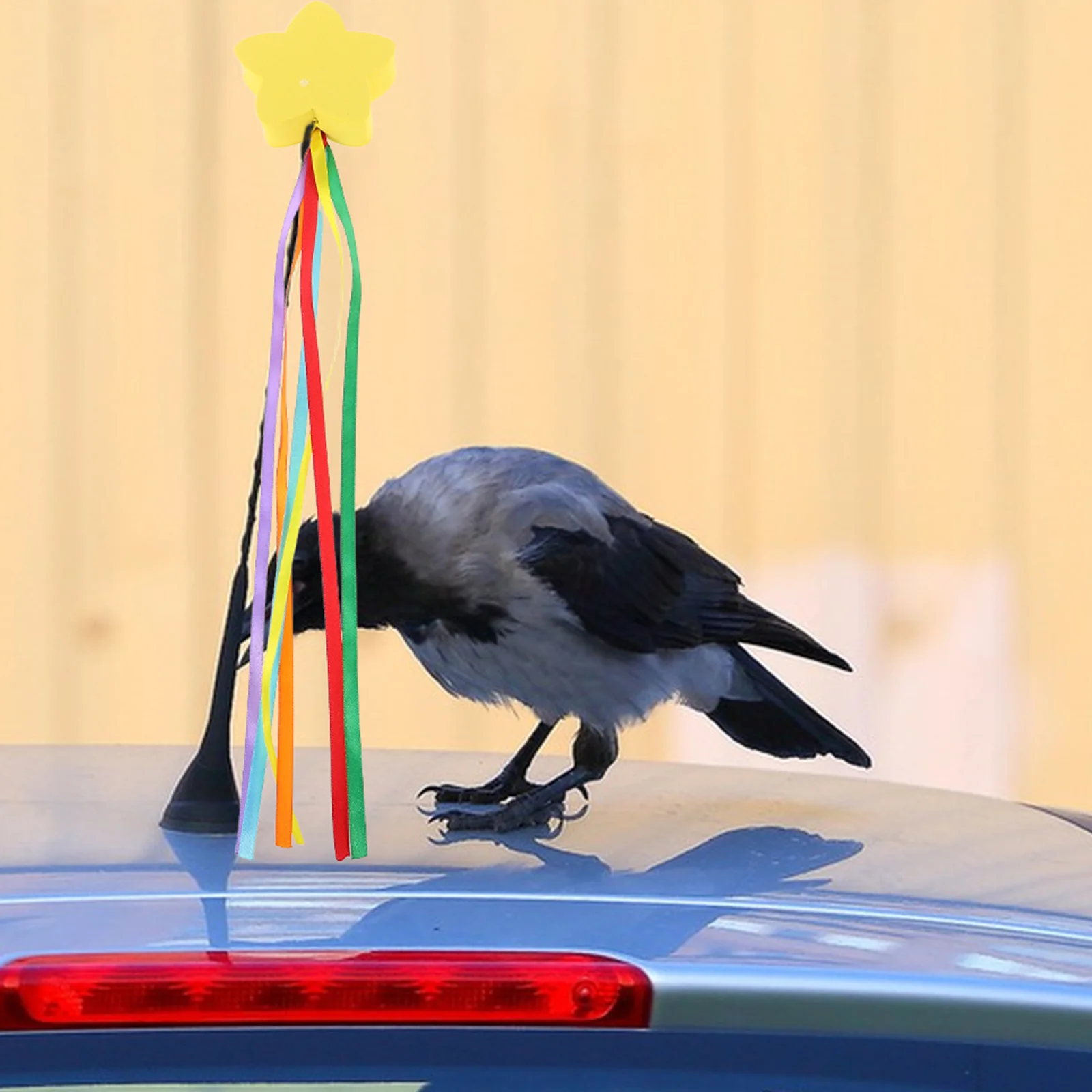 

2Pcs Car Antenna Decoration Unique Design Lightweight Secure Durable Colors Easy Setup Enhances Aesthetics Outdoor Adventures