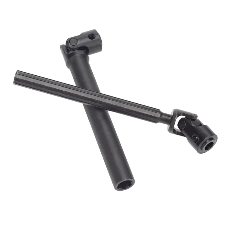 

For AXIAL RBX10 Ryft AXI03005 4Pcs Metal Transmission Drive Shaft 1/10 RC Crawler Car Upgrade Parts Accessories-[A17I]