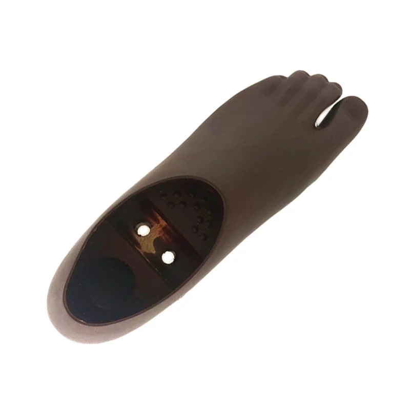Polyurethane  Prosthetic Foot Brown Beige High Quality Artificial Limbs Double Axis Foot  1H41