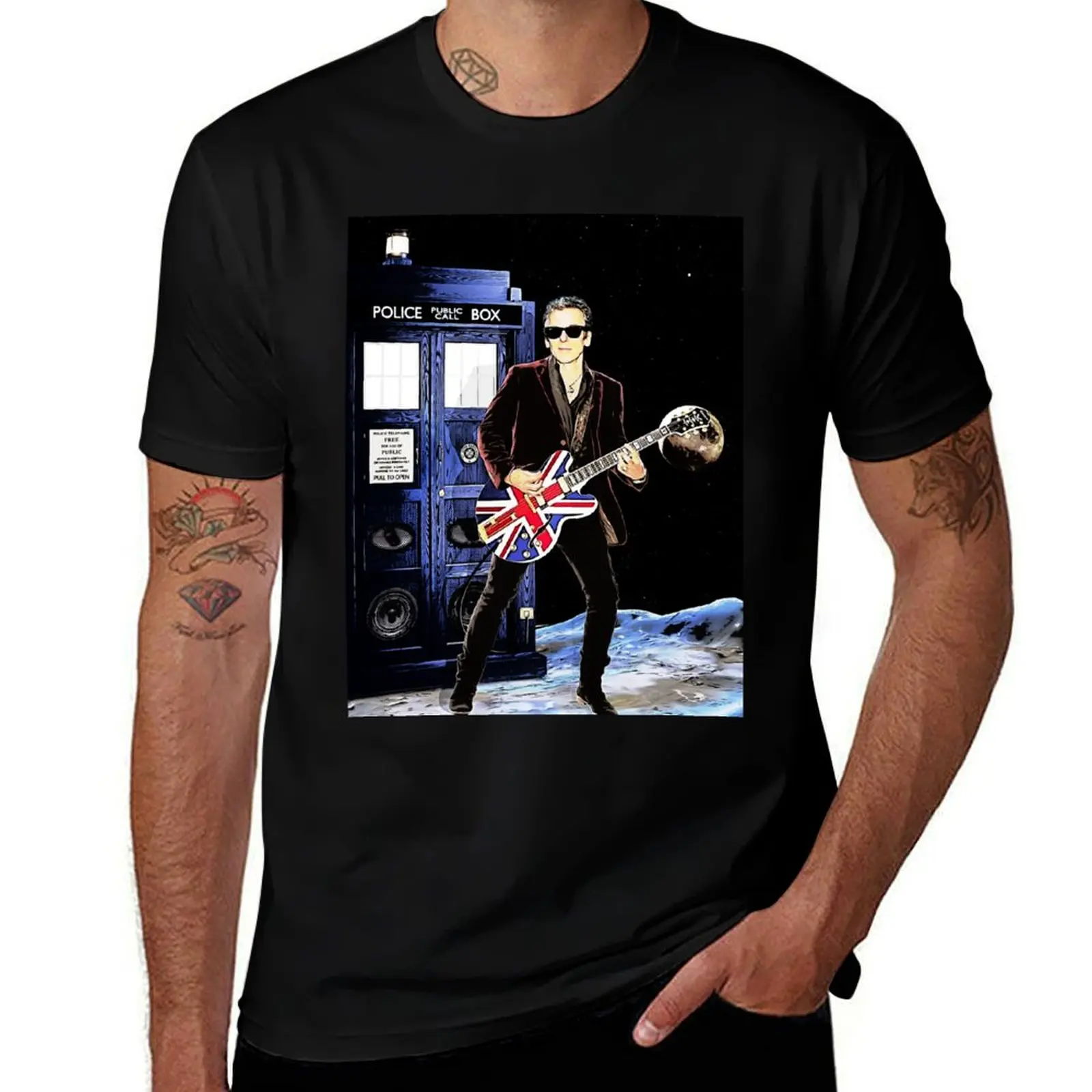

Doctor Rocker T-Shirt anime anime clothes essential t shirt mens t shirt graphic