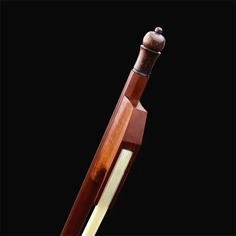 1pcs Best professional baroque style Brazil black wood 4/4 cello bow,Siberia white horsetail,Very light weight