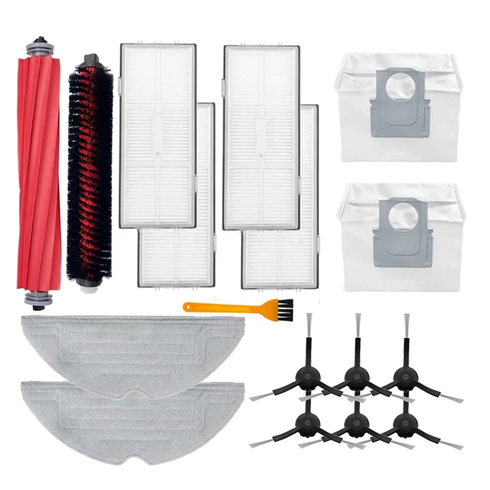 Hepa Filter Mop Stoff Lappen Staubbeutel Ersatz für Xiaomi Roborock G20 Roboter Staubsauger Seite Haupt walze Bürste Ersatz