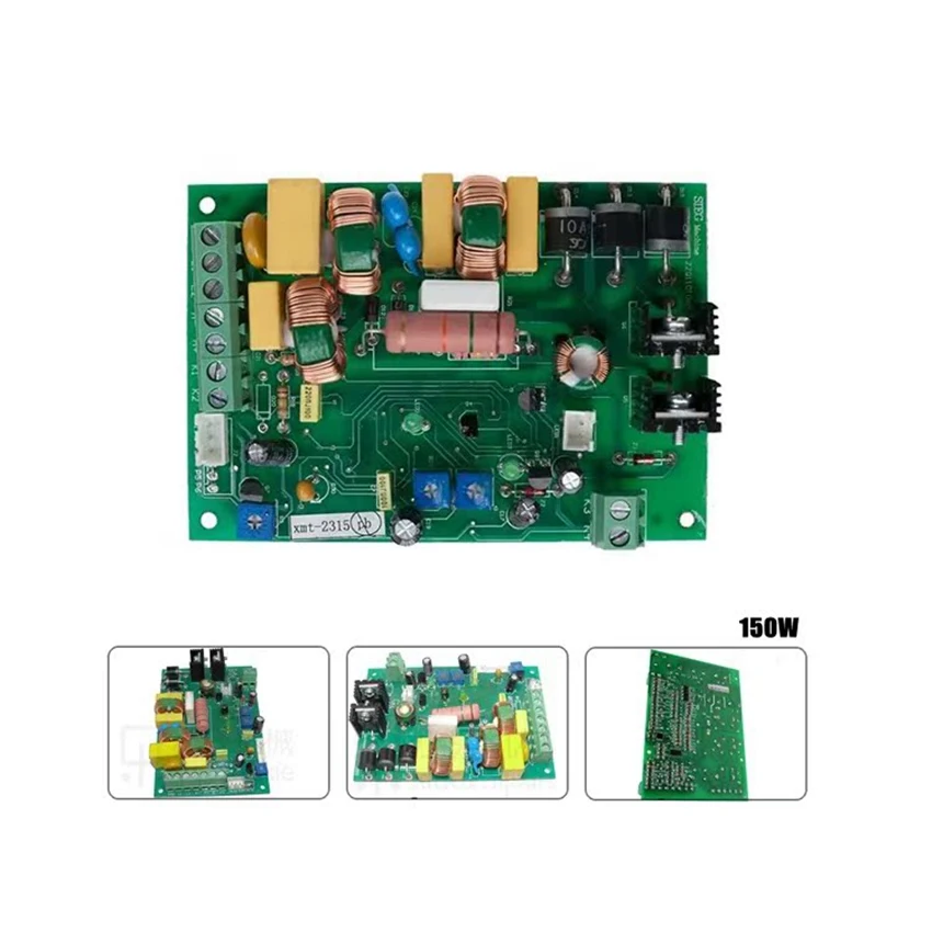 Mini Torno Placa de Controle Principal Placa de Circuito C1250 150w Xmt1115 110v Xmt-2315 220v Painel de Controle