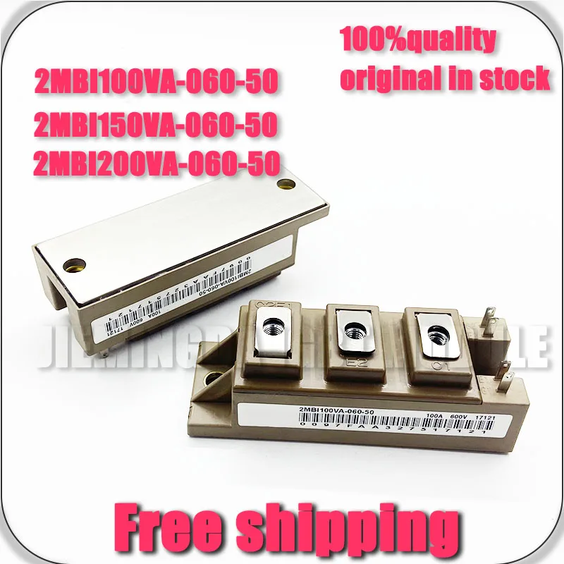 

ORIGINAL 2MBI100VA-060-50 2MBI150VA-060-50 2MBI200VA-060-50 NEW MODULE IGBT