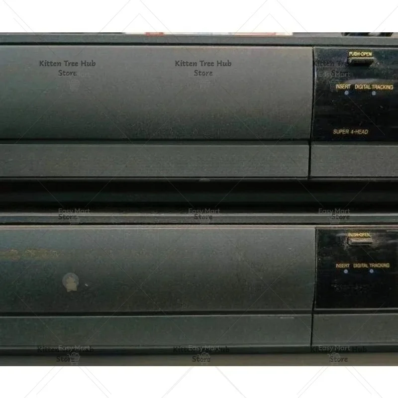 VHS VCR Player And Converter, Transfer Home Movies To DVD Or Digital File Via USB, Compatible With TV, Preserve Old Video