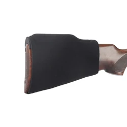 Tourbon acessórios de caça arma pente bochecha resto raiser arma buttstock capa antiderrapante neoprene deslizamento em com 3 almofadas inserções