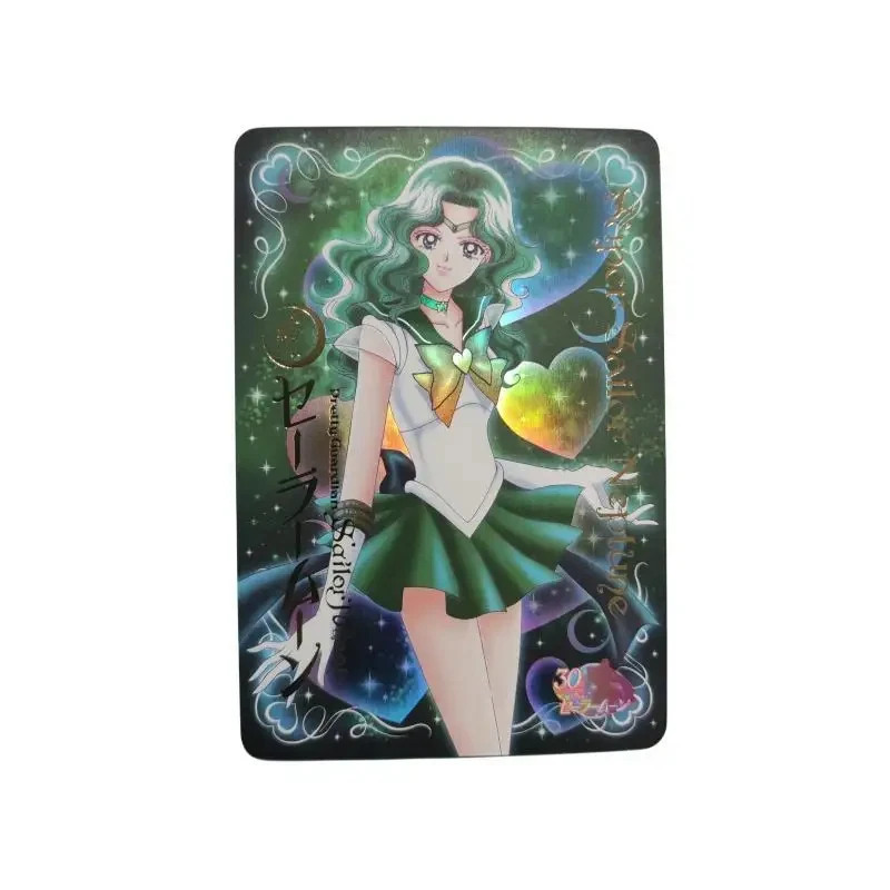 Sailor Moon Tsukino Usagi 30Th Anniversary Original Painting Style Series 10Pcs/set Anime Game Characters Collection Cards Gifts