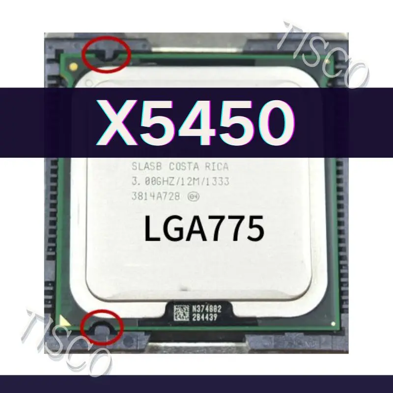 Xeon X5450 3.0GHz works on LGA 775 motherboard