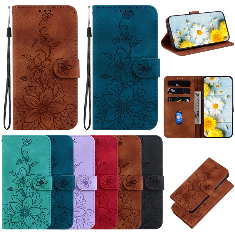 

Stand Flip Wallet Case for Motorola Moto One Fusion Plus S30 Pro X30 Pro 5G S50 NEO Leather Protect Cover