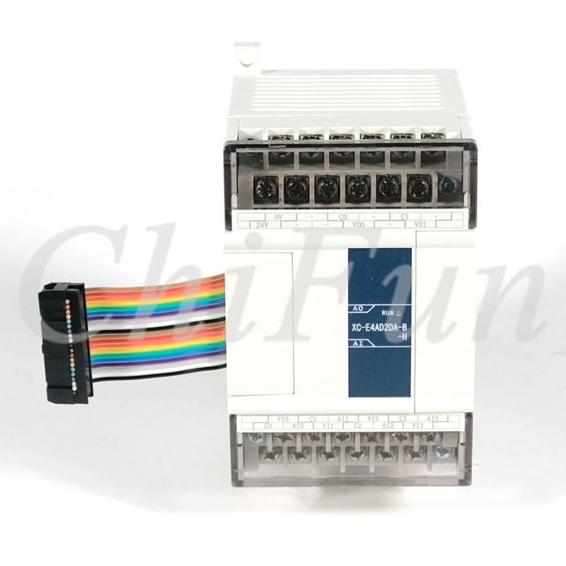 Xinje XC-E4AD2DA-B-H 4AI 2AO وحدة التوسعة XC سلسلة AD/DA وحدة التوسع
