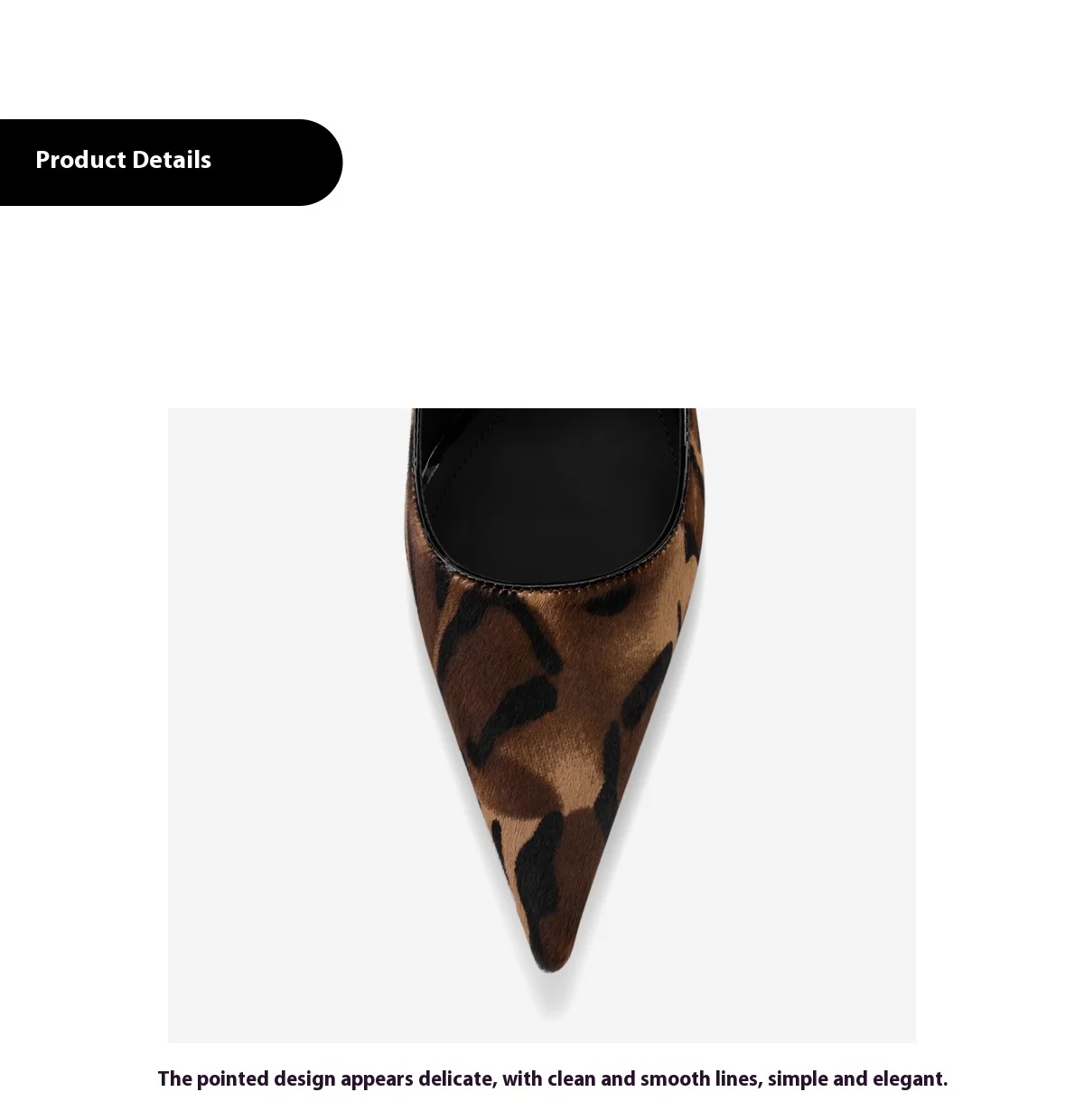 خنجر خريف جديد مدبب الفم الضحل ليوبارد طباعة الجلود الفراء موضة أحذية واحدة مأدبة فستان أحذية نسائية متعددة الاستخدامات #5