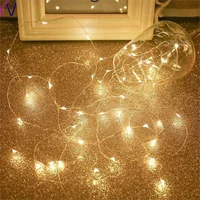 20m USB LED String Lights Fairy String Lights Warm White LED String Lights for Christmas Wedding Party Home Holiday Decoration 5