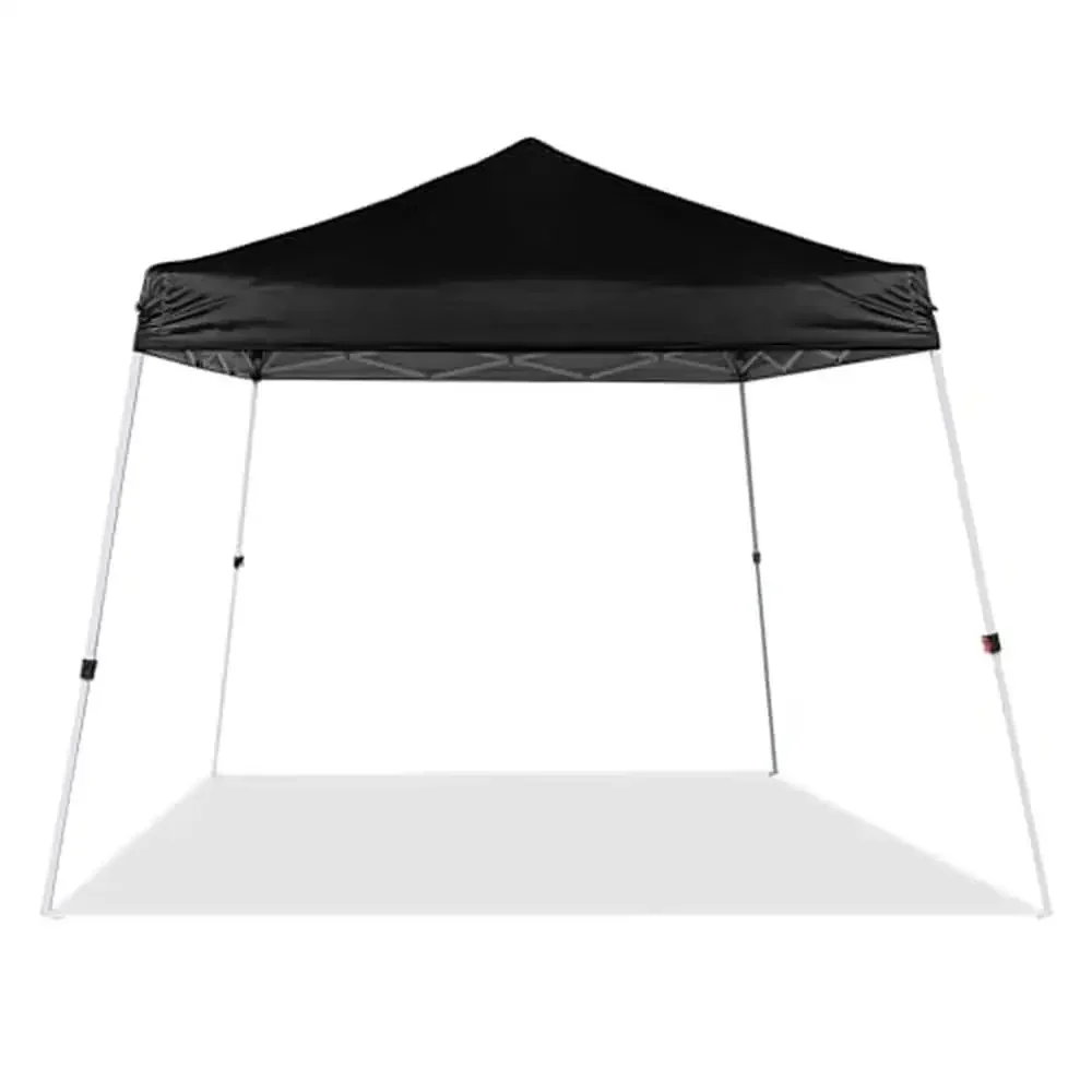 

Instant Canopy Tent Portable Gazebo Shelter Outdoor Shade Popup Party Wedding Commercial 10x10 FT Slant Legs Kit Carrying Bag