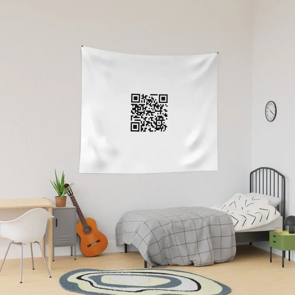 

What are you doing in my Swamp QR Code Tapestry Wall Hangings Decoration Room Decor Korean Style Tapestry