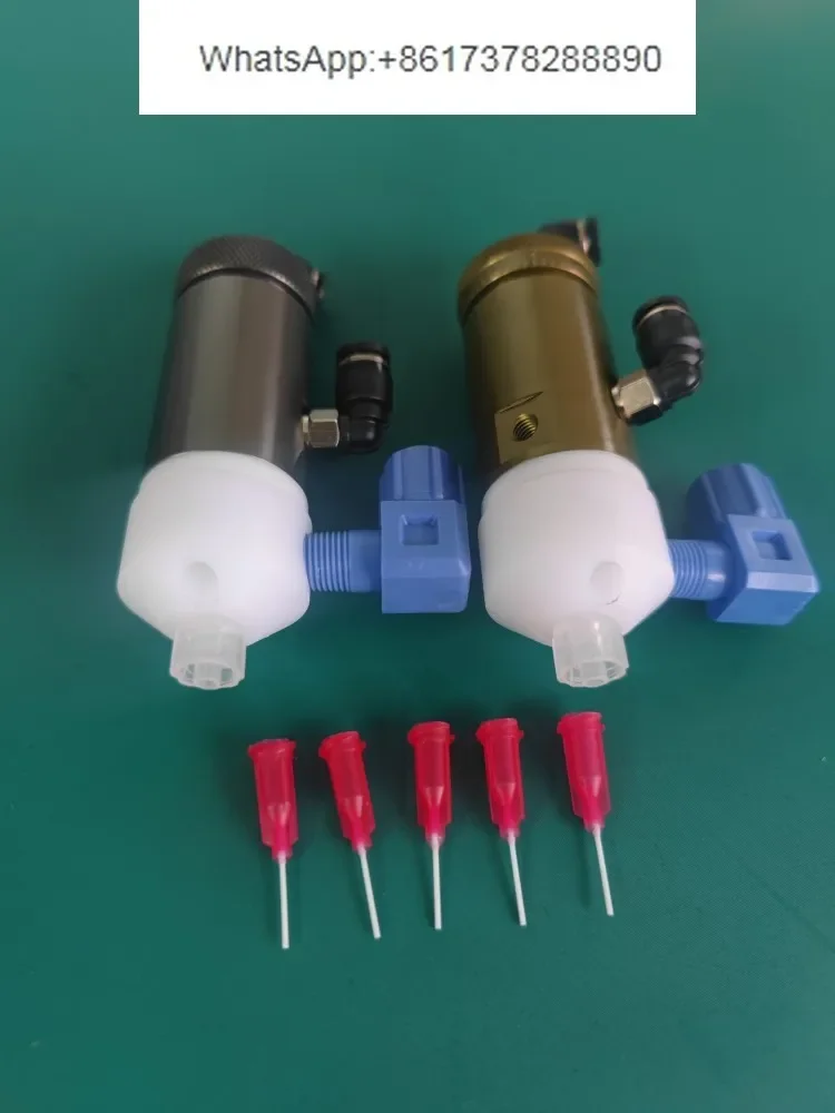 

Dispenser anaerobic valve 502 quick-drying glue thread glue double-moving thimble 70 diaphragm valve, anti-dry corrosion