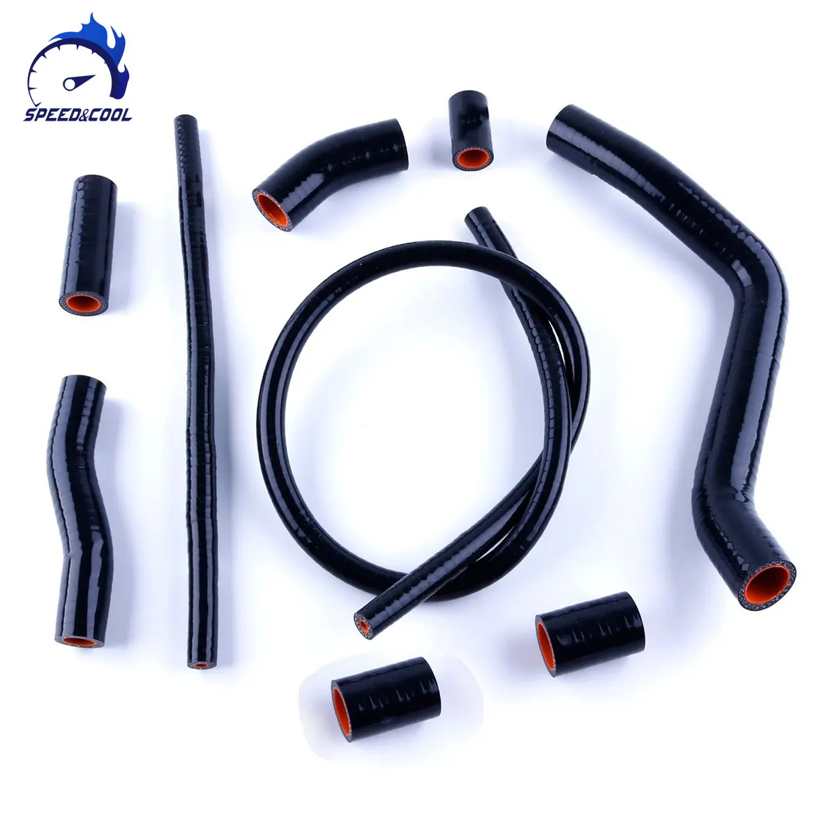 

For 2007-2009 KTM 950 Super Enduro R 2008 Motorcycle Silicone Radiator Coolant Tube Pipe Hose Kit