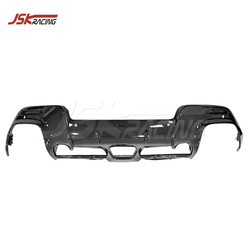 OEM Style Dry Carbon Fiber Rear Diffuser for 2024-2025 Ferrari Purosangue Fuv