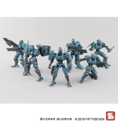 TOYVERSE MORISE Hobby FIFTYSEVEN No.57 1/24 Actionfiguren Panzerpuppe