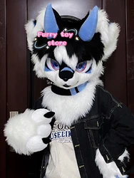 Furry Head Fursuit Headsets CuteCosplay Dog Wolf Head Costumes Customized Fursona Comiket Furries Doll Kig Series Kawaii Animal