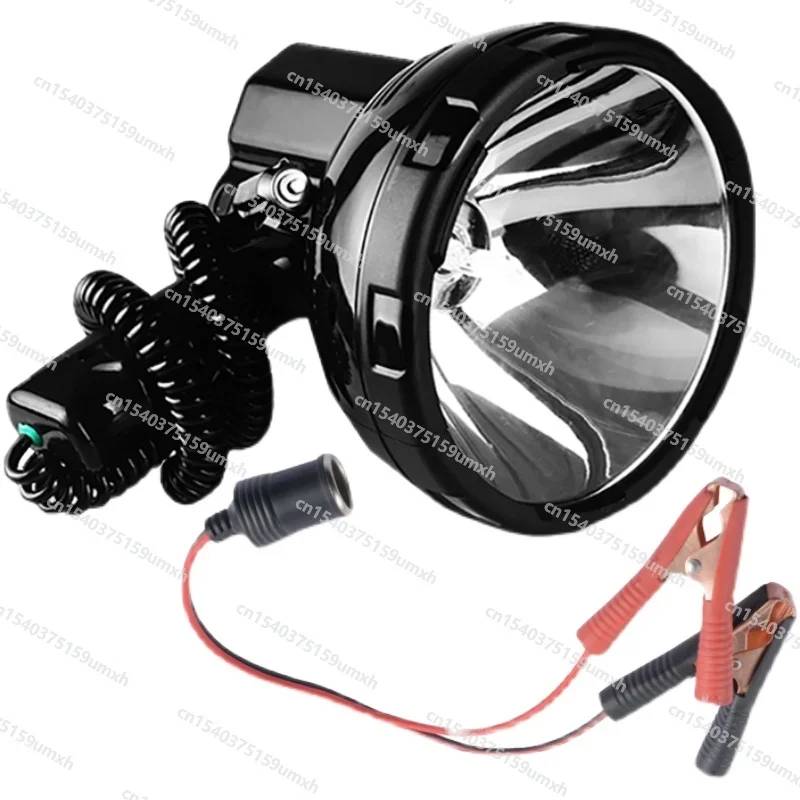 12V 24V 100W 220W Handheld Waterproof Outdoor Marine Xenon Searchlights Light Long Shots HID Automotive Torch Light