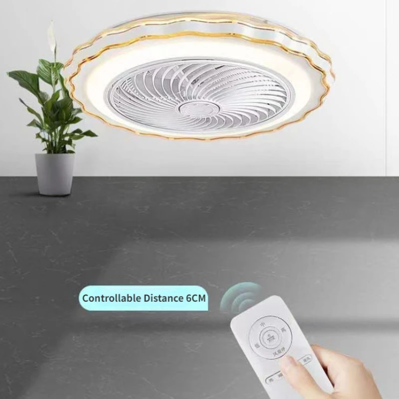 Decken ventilator LED mit Licht 50cm und Fernbedienung Smart Fan Lampe Bluetooth Sound Kronleuchter für Schlafzimmer Dekor versand kostenfrei