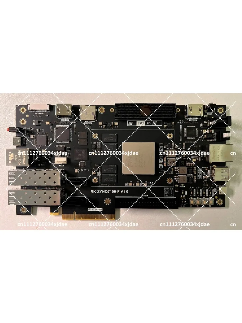 FPGA Development Board with FMC Interface, High Performance ZYNQ7100 for Advanced Projects
