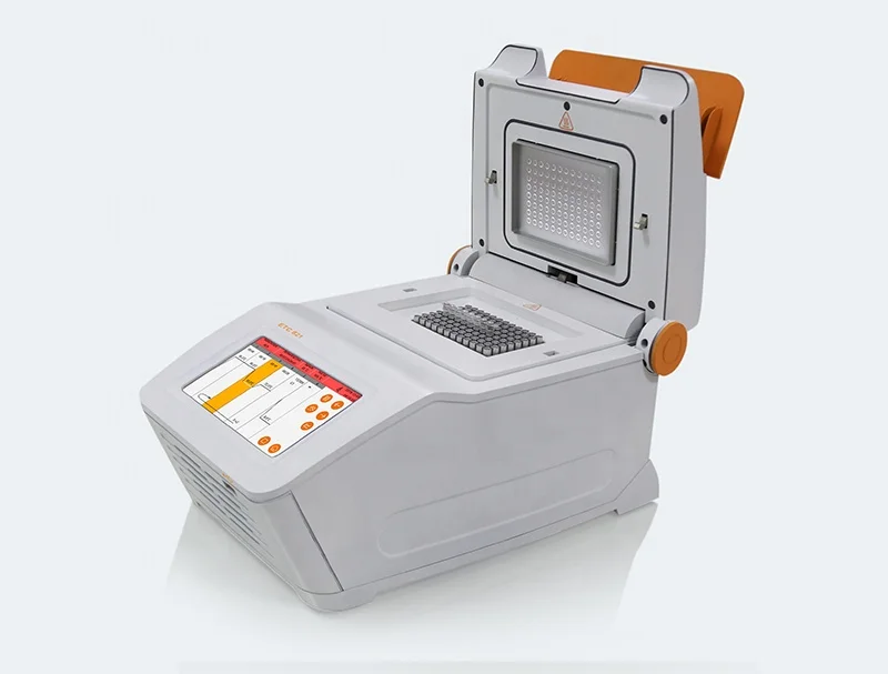 THR-ETC821 Laboratorio Ciclatore Termico Portatile RT DNA Test Macchina PCR in Tempo Reale
