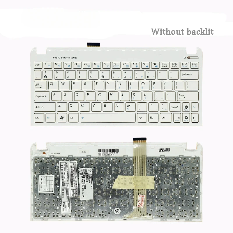 New Original laptop keyboard for Asus EeePC 1015px 1015bx 1015cx 1011px